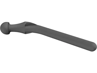 Hip Protesis Charnley 3D Model preview