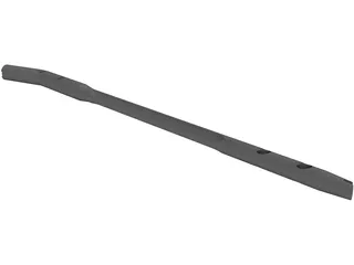Fix Femoral Prothesys 3D Model preview