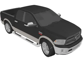 Dodge Ram (2013) 3D Model preview