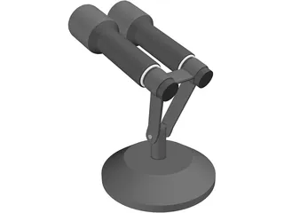 Microphone 3D Model preview