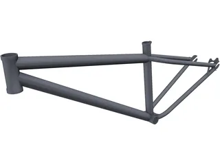 Specialized P2 Frame 3D Model preview