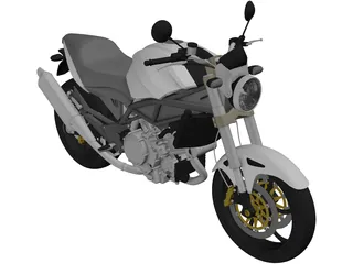 Cagiva Raptor 1000 3D Model preview
