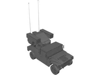 Hummer 3D Model preview