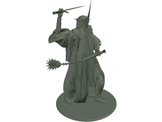 Lich King 3D Model preview