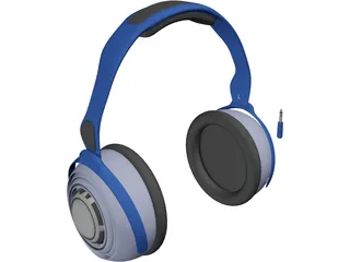 Headphones 3D Model preview