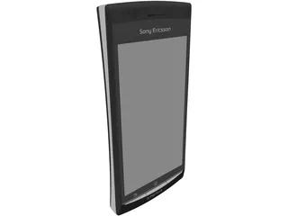 Sony Ericsson Arc Xperia 3D Model preview