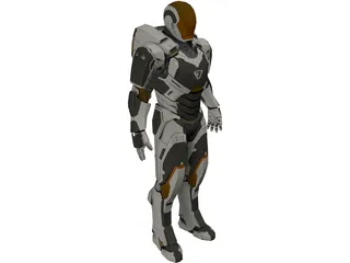 Gemini 3D Model preview