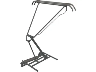 Pantograph 3D Model preview