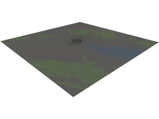 Metropolis 3D Model preview