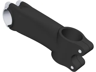 Stem 130mm 3D Model preview