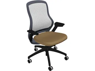 Armchair 3D Model preview