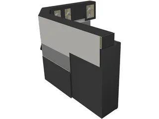 Peruvian Kitchen 3D Model preview
