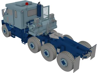 Oshkosh M1070 3D Model preview