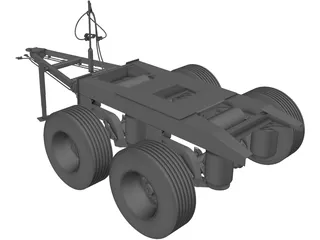C-402 Converter Dolly 3D Model preview