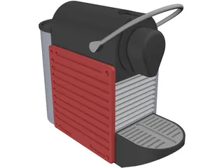 Coffee Machine C-60 3D Model preview