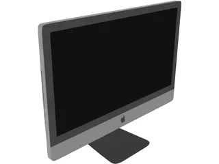 Apple Monitor 3D Model preview