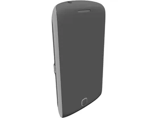 BlackBerry Curve 9380 3D Model preview