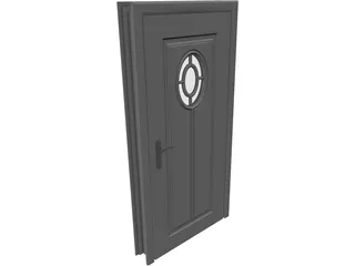 Door 3D Model preview