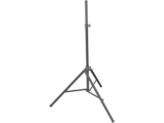 Speaker Stand 3D Model preview
