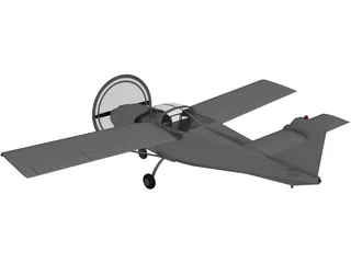PAC MFI-17 Mushshak 3D Model preview