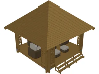 Gazebo 3D Model preview