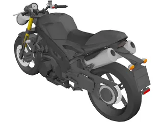 Triumph Speed Triple 3D Model preview