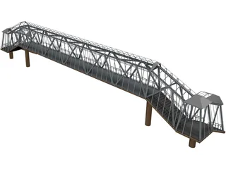 Bridge 3D Model preview