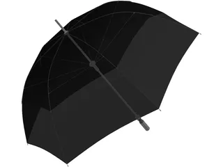 Umbrella 3D Model preview