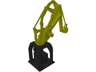 Fanuc Robotics M-410iB 3D Model preview
