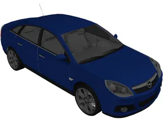 Opel Vectra (2005) 3D Model preview