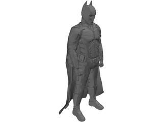 Batman 3D Model preview