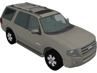 Ford Expedition 3D Model preview
