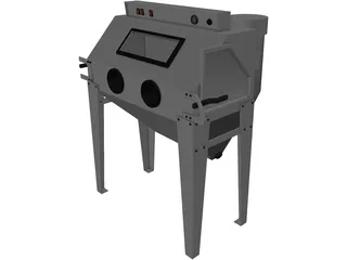 Sandblaster 3D Model preview