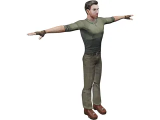 Vincent 3D Model preview