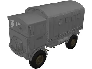 Matador 3D Model preview