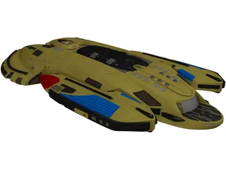 Diligent 3D Model preview