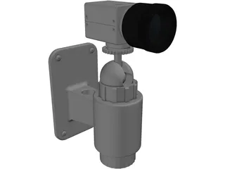 Security Camera 3D Model preview