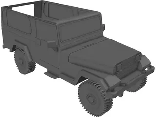 Storm M240 3D Model preview