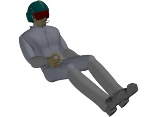 Pilot 3D Model preview