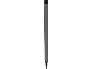 Stabilo Pen 3D Model preview