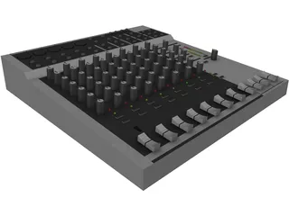 Phonic MM1705 3D Model preview
