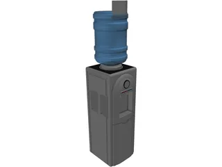Dispenser 3D Model preview