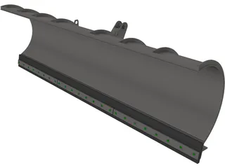 Snow Plow 3D Model preview