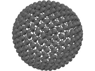 Atom 3D Model preview
