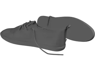 Shoes 3D Model preview