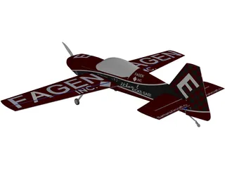 MX Aircraft MX2 3D Model preview
