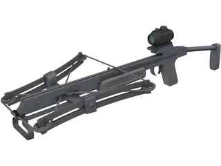 Crossbow 3D Model preview