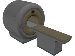 CT Scan 3D Model preview