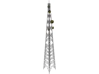 Tower 3D Model preview