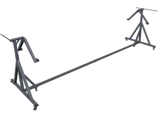 Rotary for Body Shell 3D Model preview